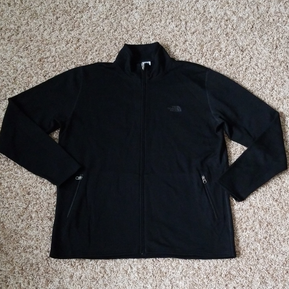 The North Face Men's Black FullZip Sweater Size:XL